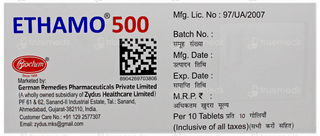 Ethamo 500 Tablet 10